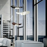 Подвесной светодиодный светильник ODEON LIGHT FLUENT 4857/10LA
